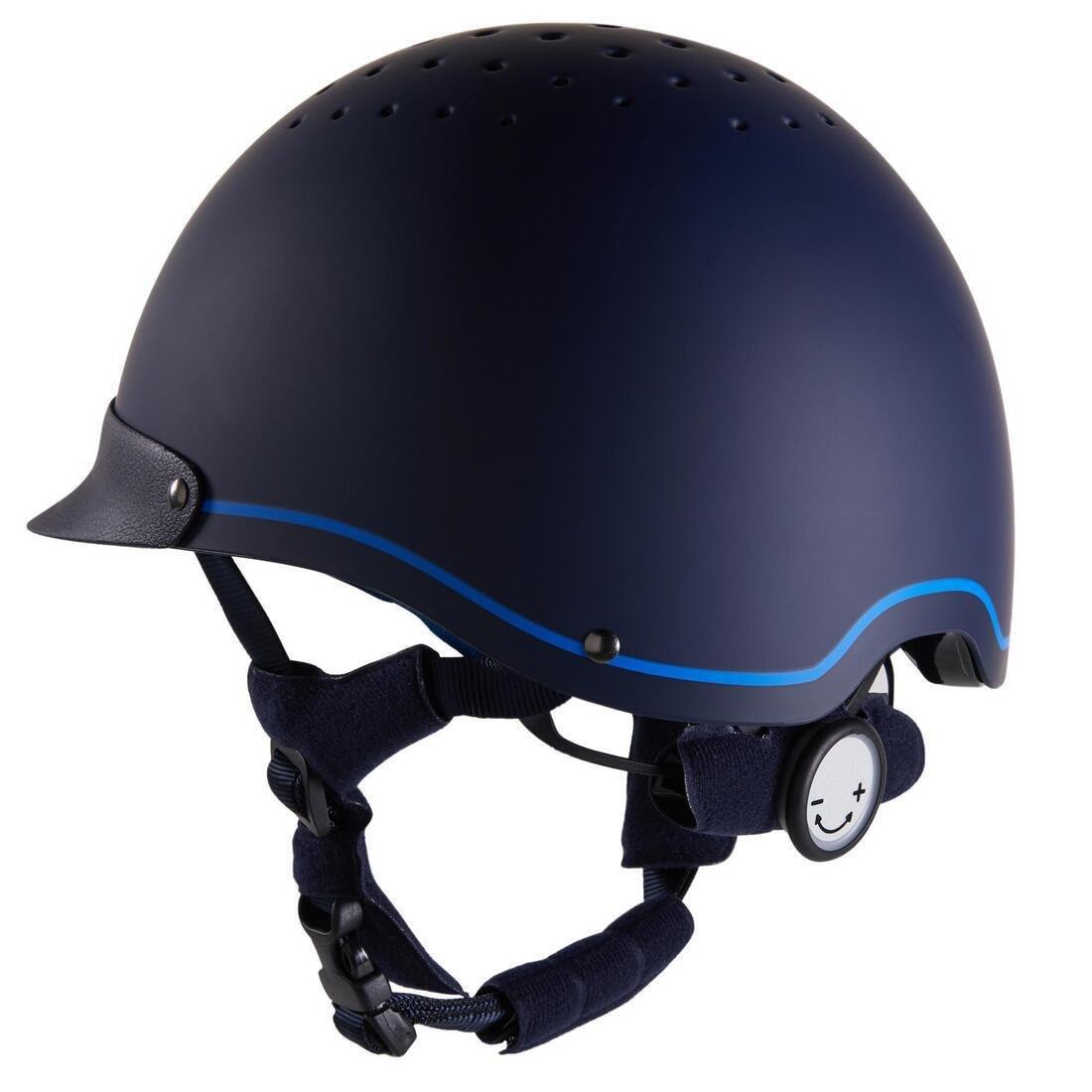 Unisex Riding Helmet - 120, Blue, , large image number 3