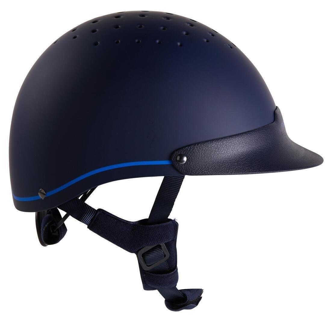 Unisex Riding Helmet - 120, Blue, , large image number 4