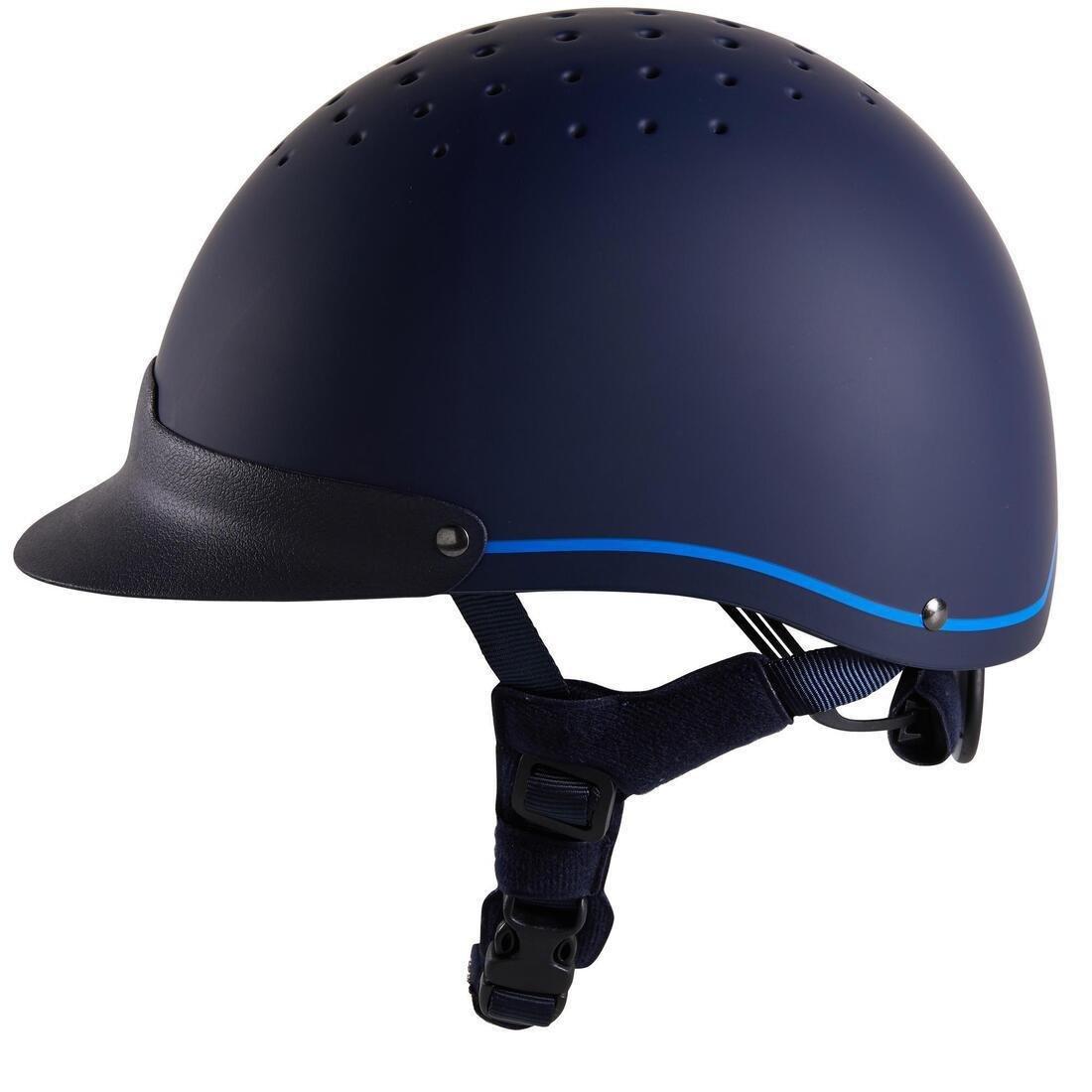 Unisex Riding Helmet - 120, Blue, , large image number 5
