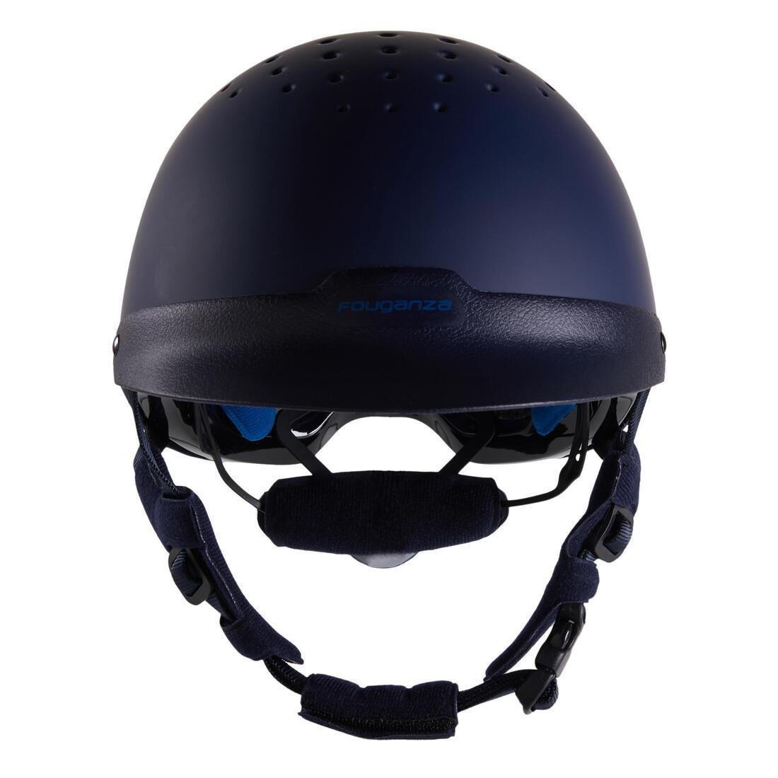 Unisex Riding Helmet - 120, Blue, , large image number 6