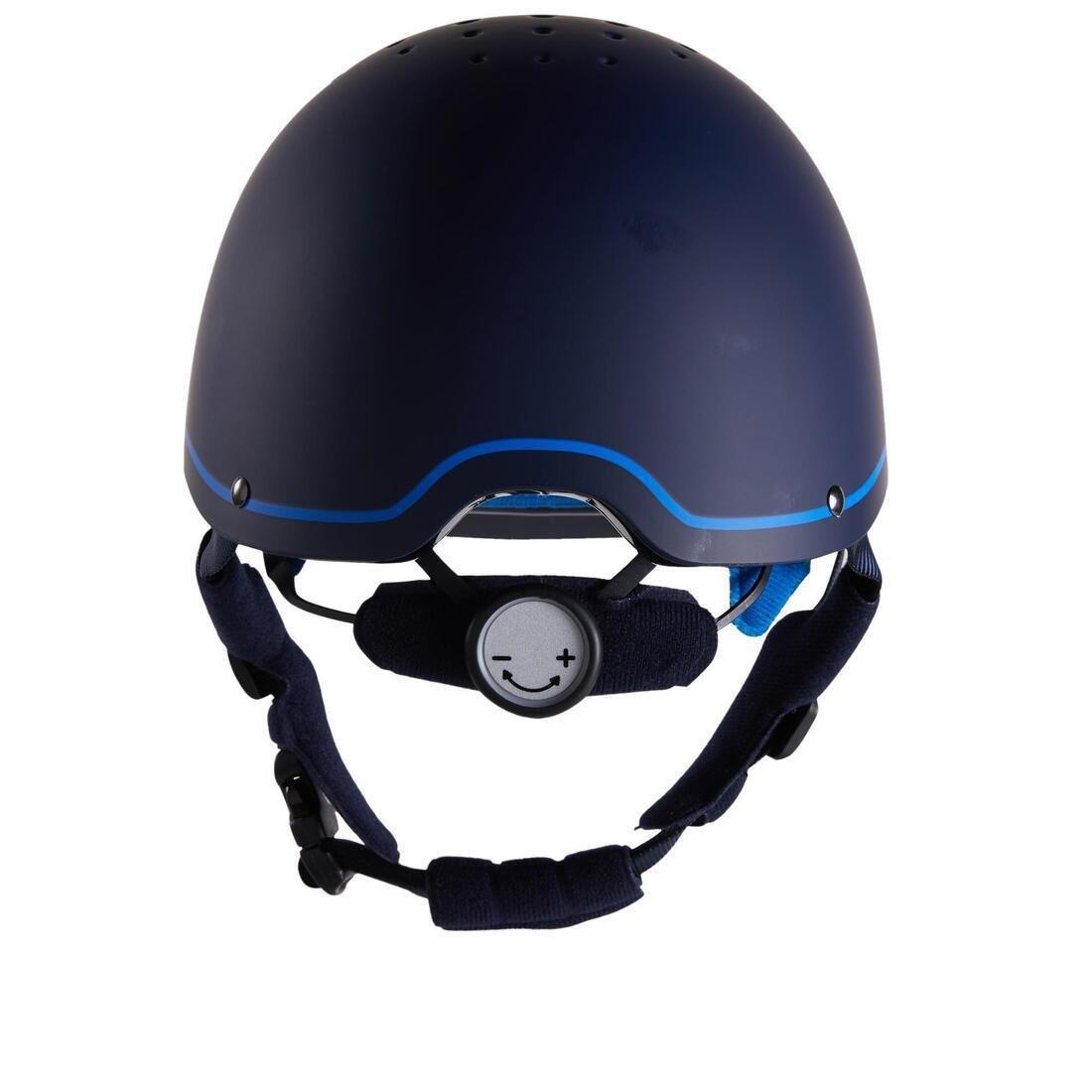 Unisex Riding Helmet - 120, Blue, , large image number 7