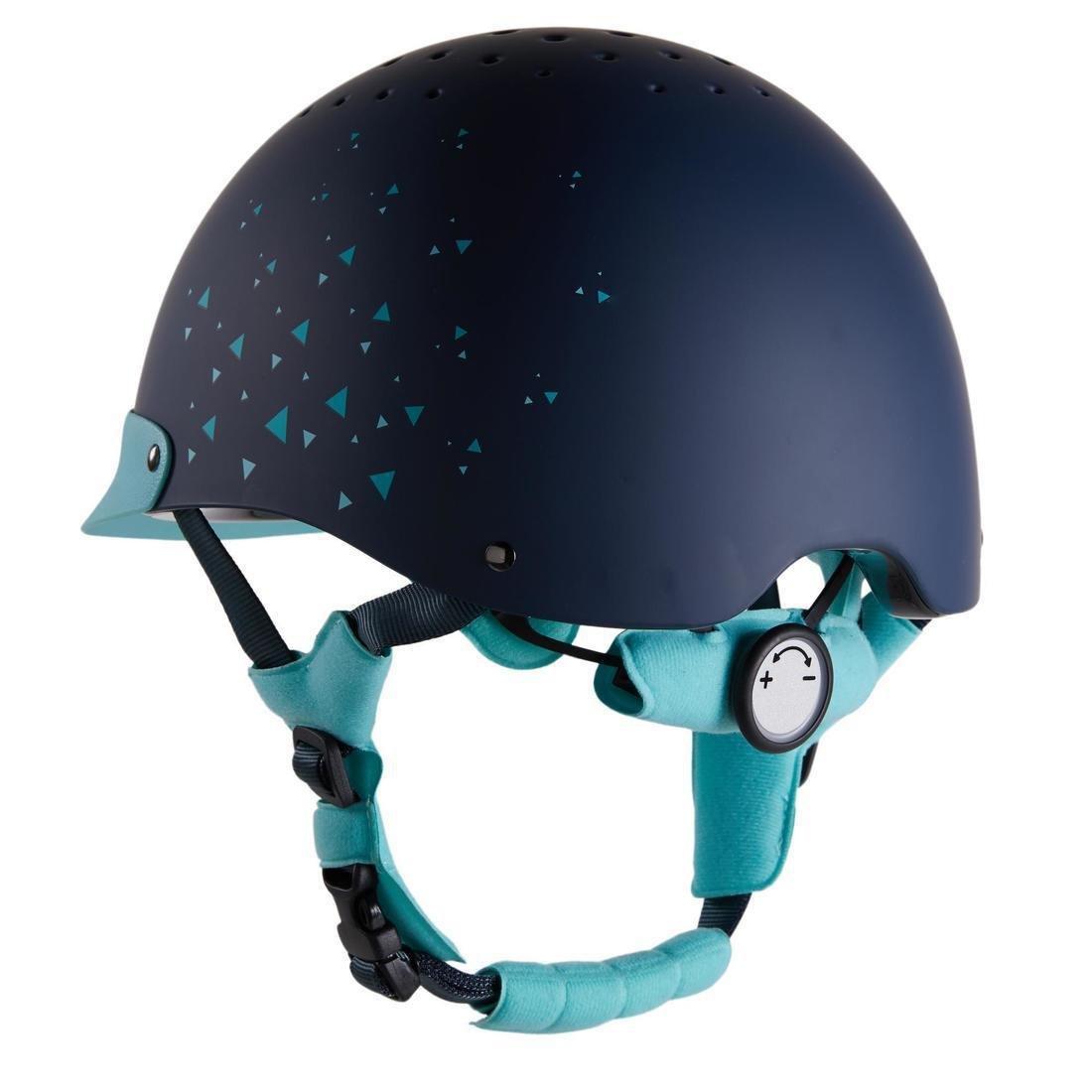 Unisex Riding Helmet - 120, Blue, , large image number 9