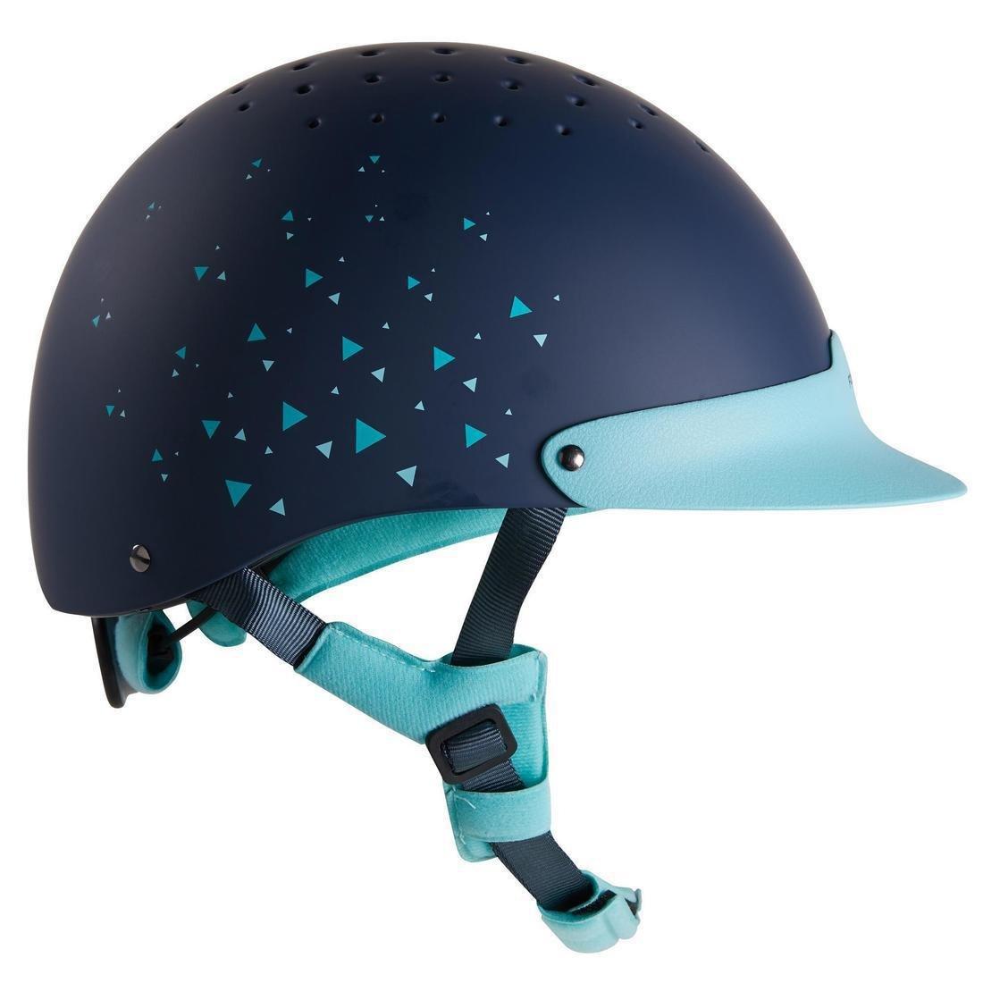 Unisex Riding Helmet - 120, Blue, , large image number 10