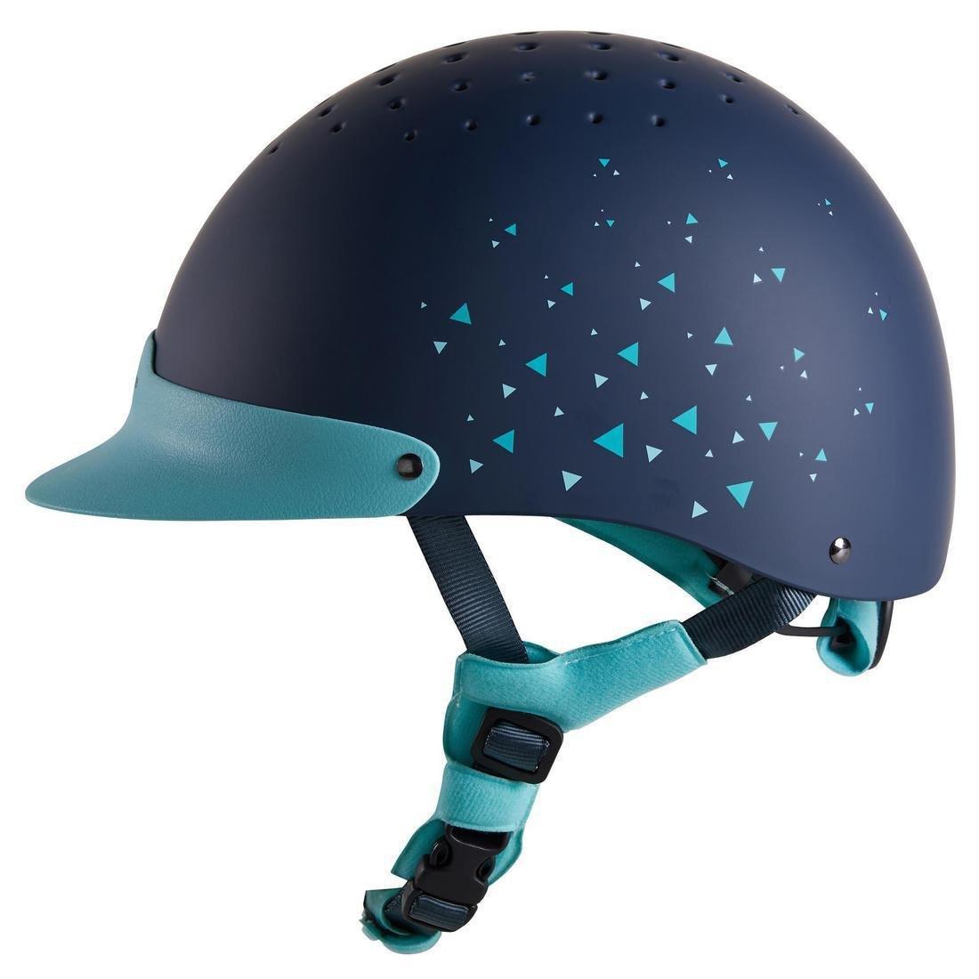 Unisex Riding Helmet - 120, Blue, , large image number 11