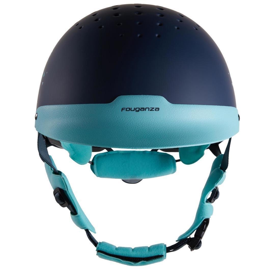 Unisex Riding Helmet - 120, Blue, , large image number 12