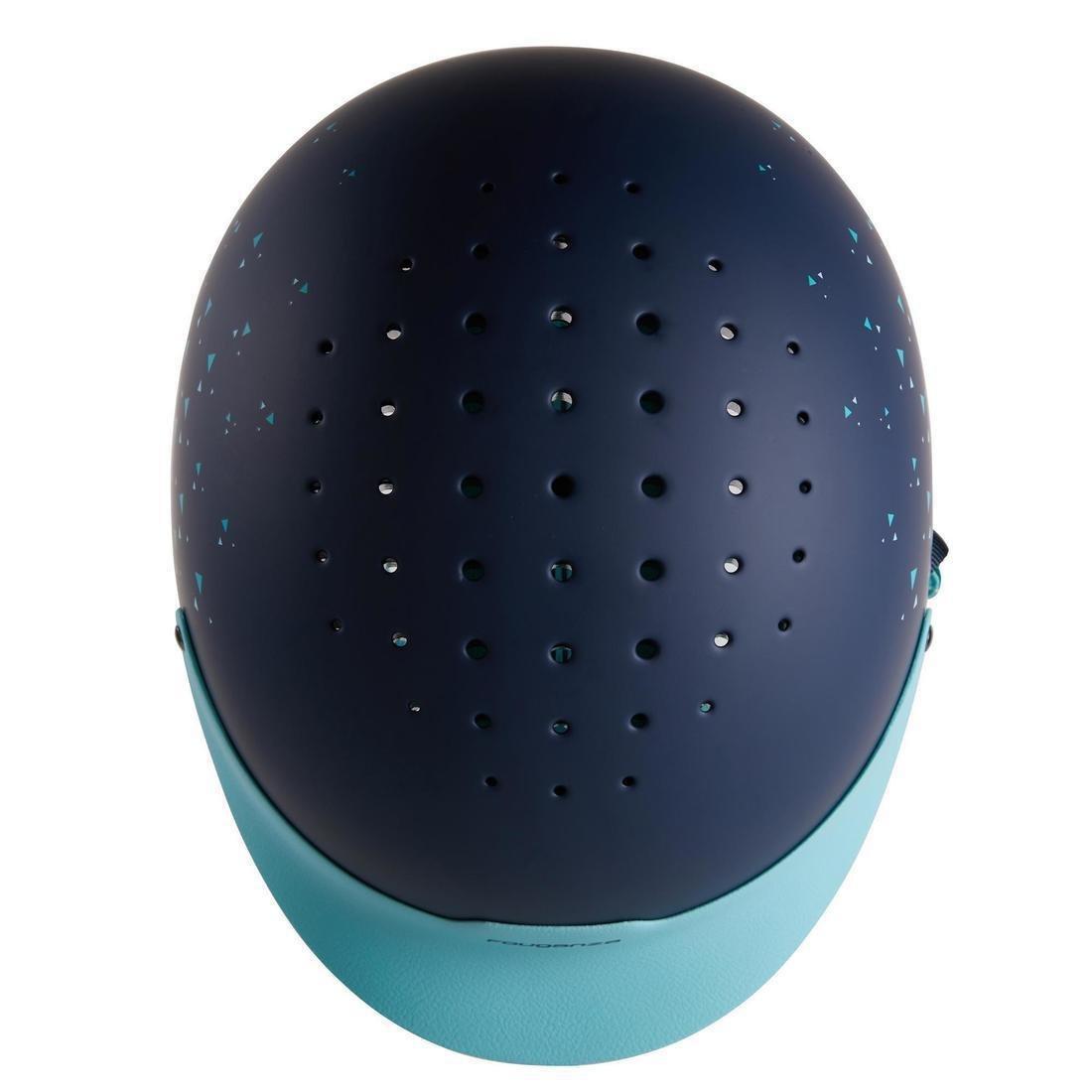 Unisex Riding Helmet - 120, Blue, , large image number 14