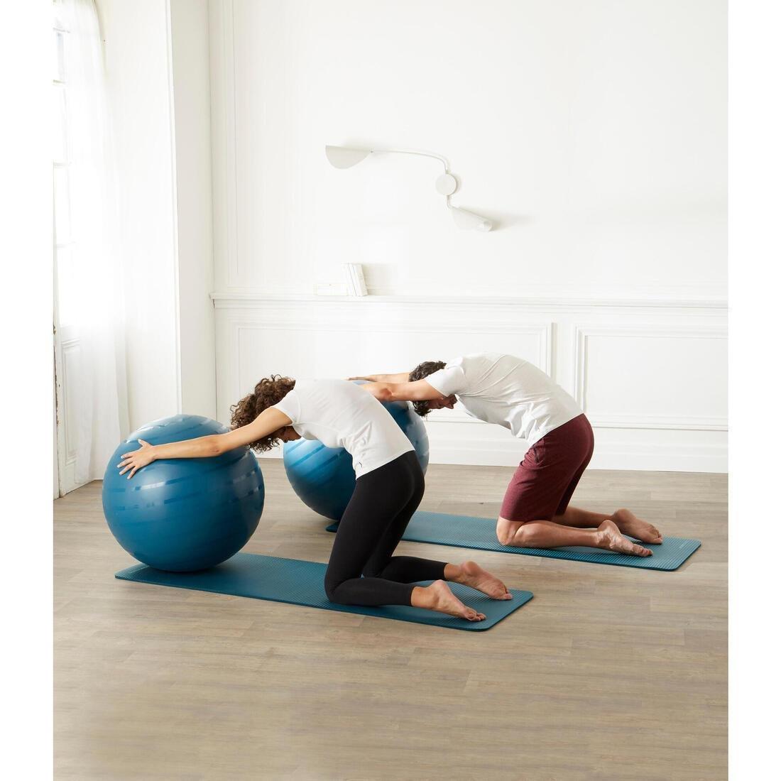 Drable Fitness Gym Ball Deep Petrol Blue, No Color, large image number 14