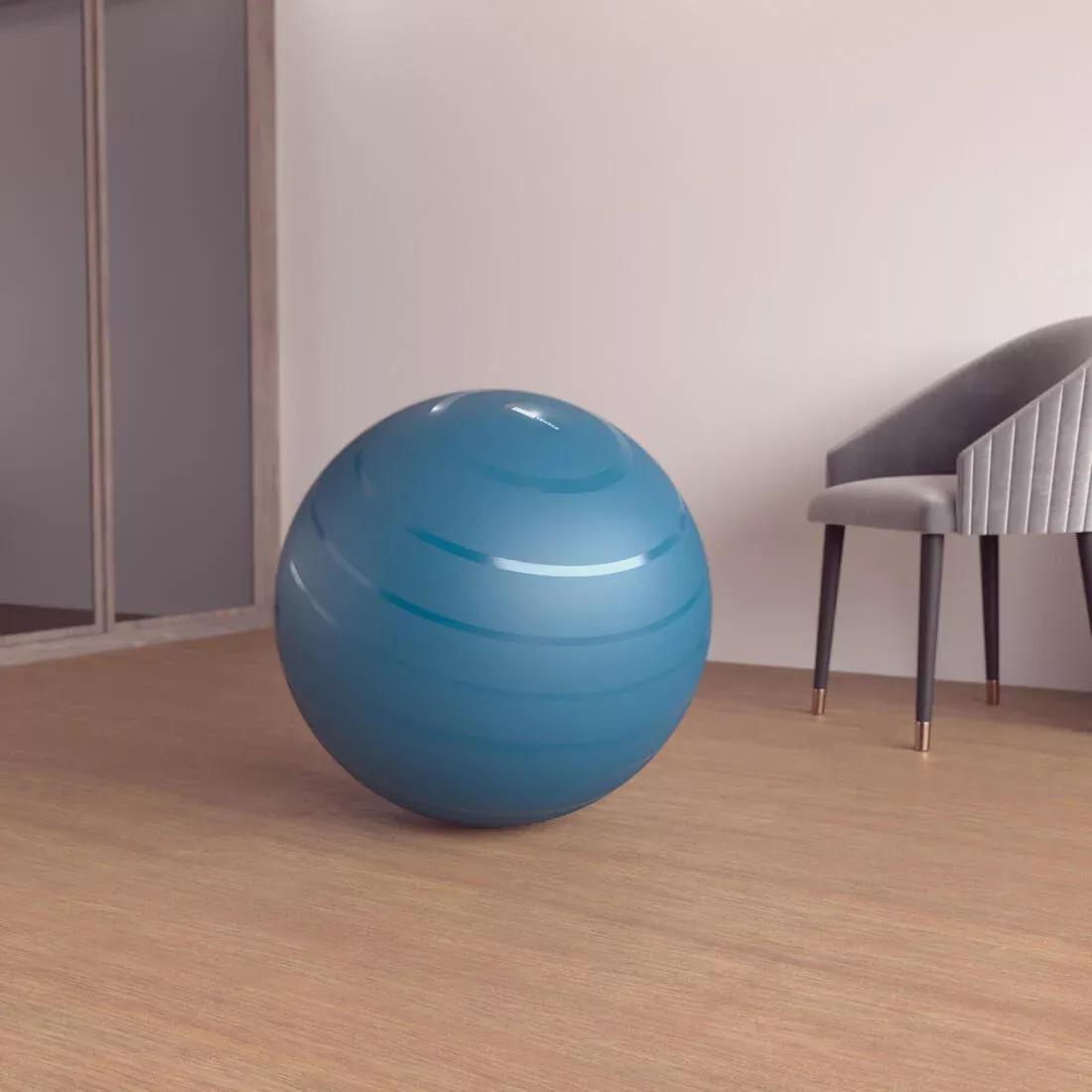 Fitness Durable 2 Swiss Ball, Deep Blue, No Color, large image number 0