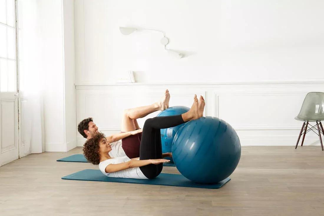 Fitness Durable 2 Swiss Ball, Deep Blue, No Color, large image number 1