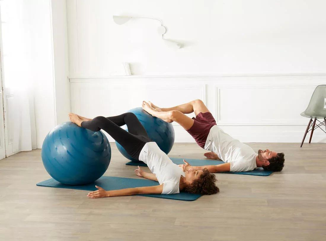 Fitness Durable 2 Swiss Ball, Deep Blue, No Color, medium