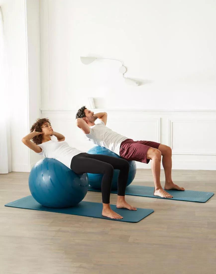 Fitness Durable 2 Swiss Ball, Deep Blue, No Color, large image number 3