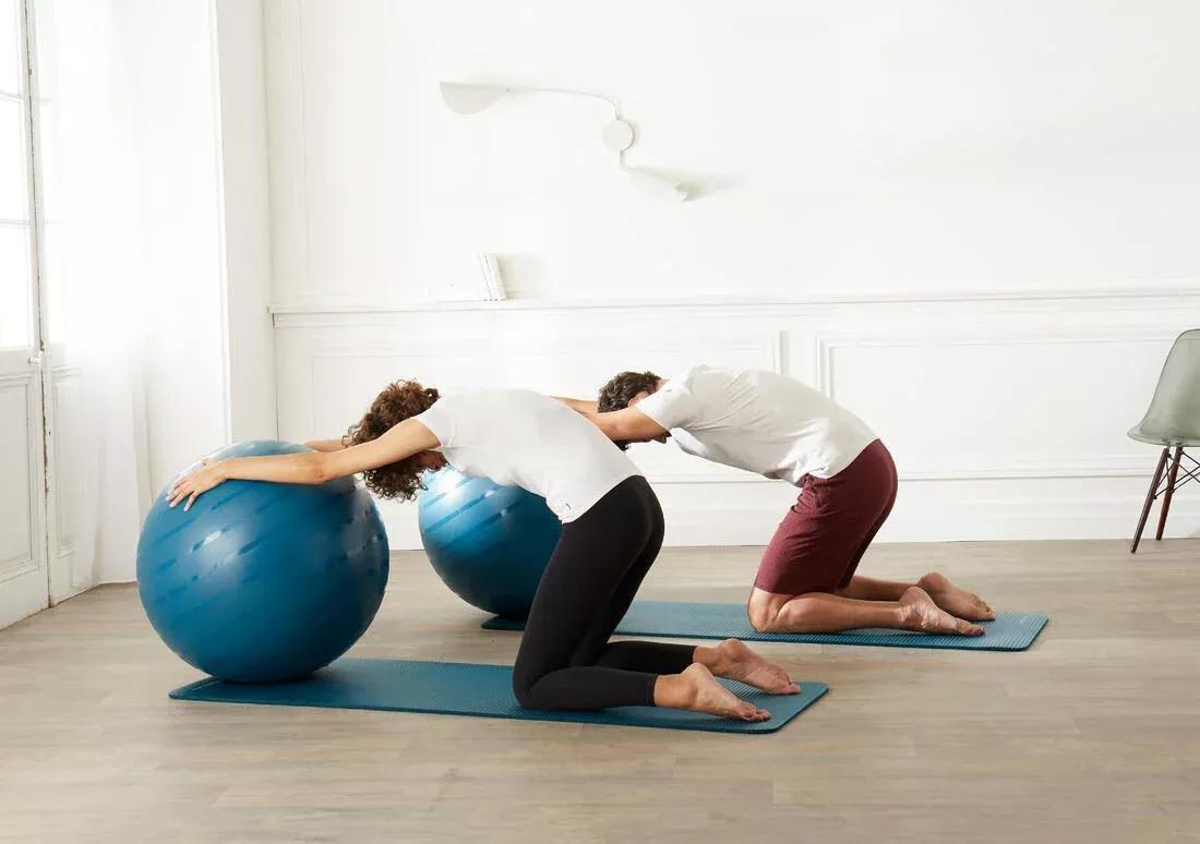 Fitness Durable 2 Swiss Ball, Deep Blue, No Color, large image number 4