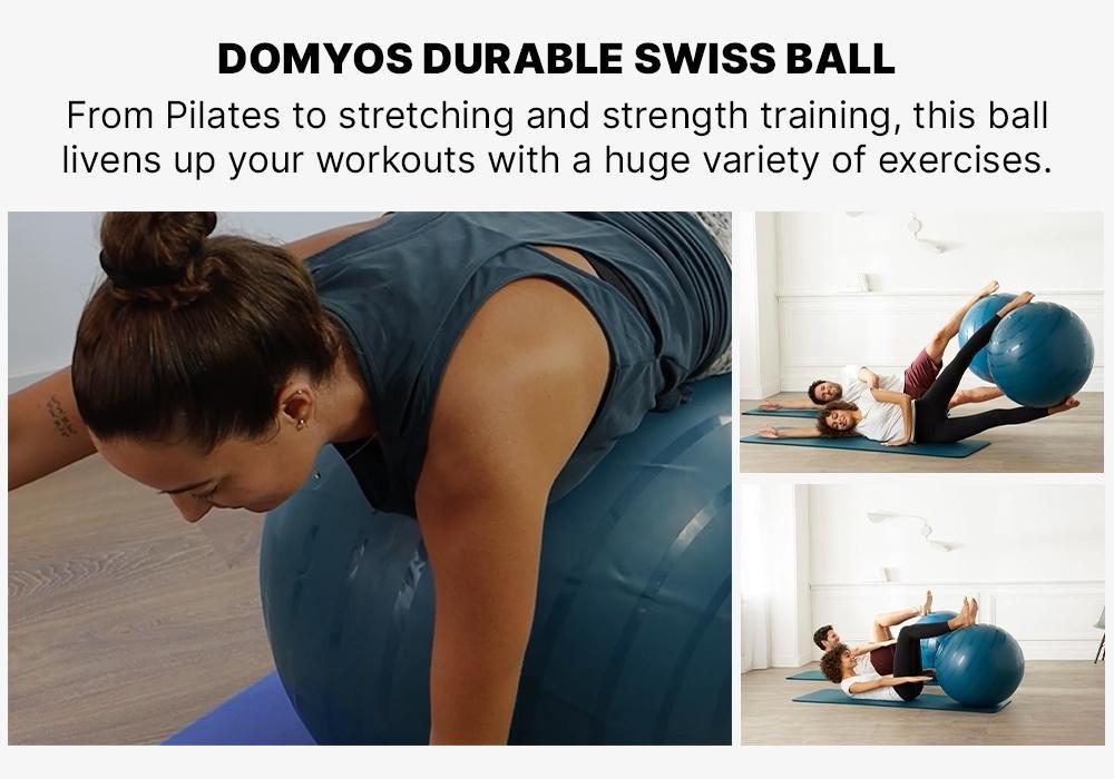 Fitness Durable 2 Swiss Ball, Deep Blue, No Color, medium