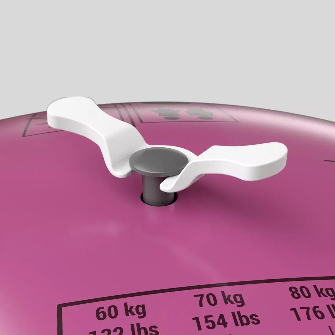 Durable Fitness Gym Ball Deep Petrol Blue, No Color, medium