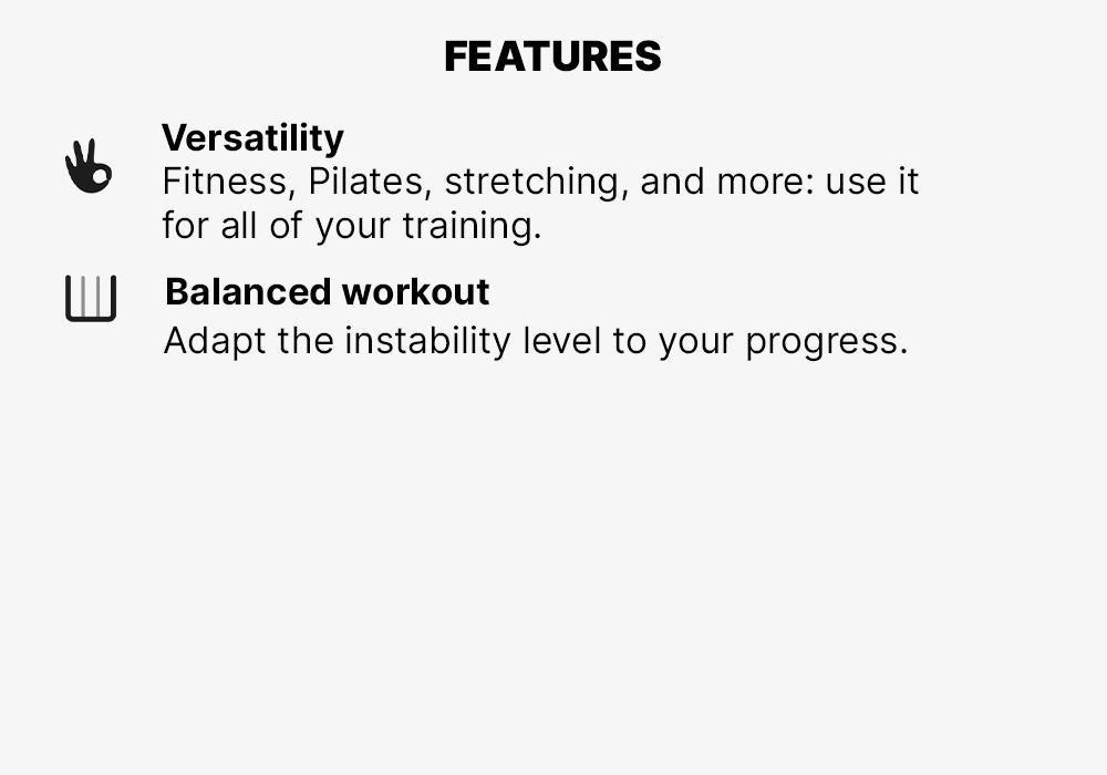 Durable Fitness Gym Ball Deep Petrol Blue, No Color, medium