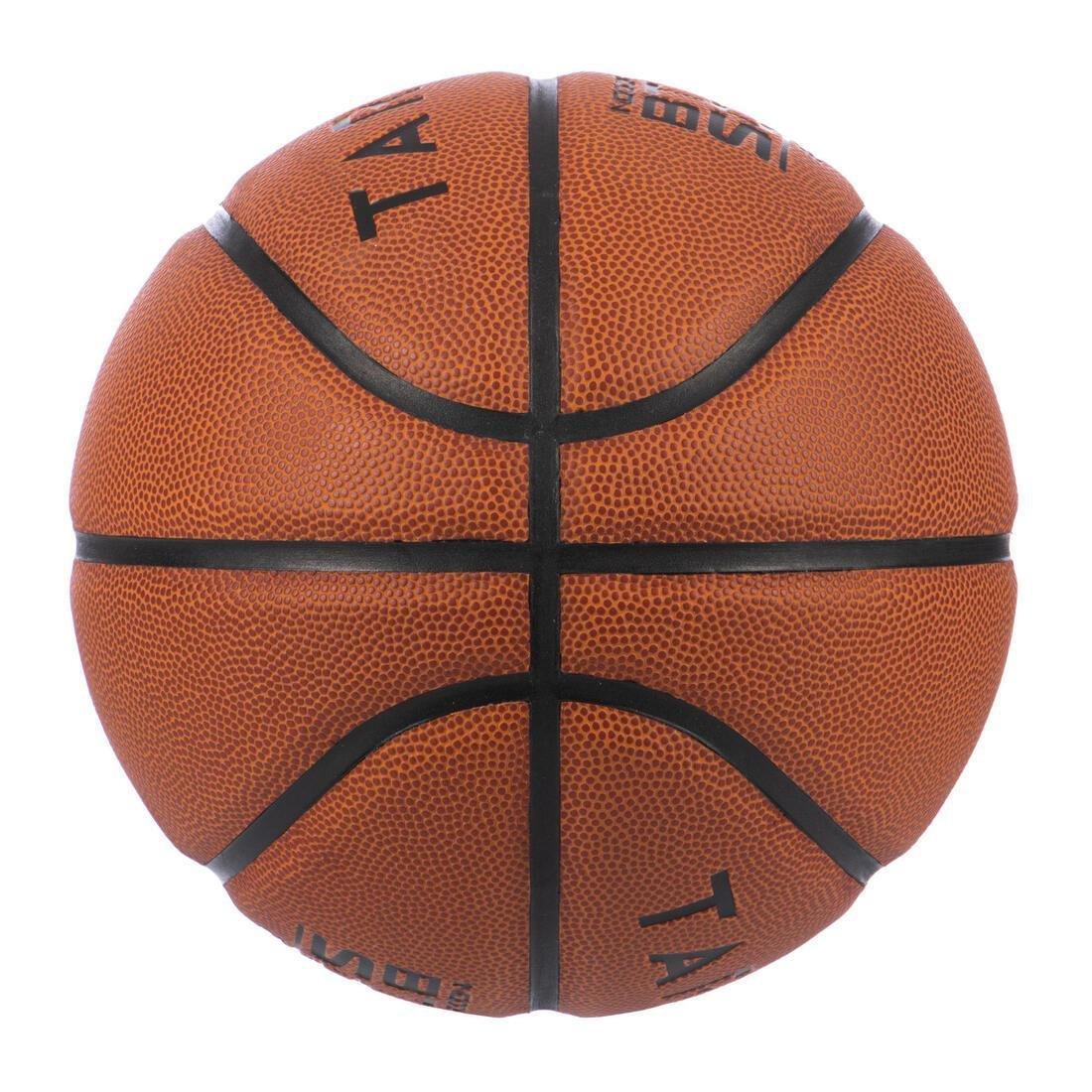 BT100 Kids' 4 Beginner Basketball,, Blood Orange, No Color, large image number 8