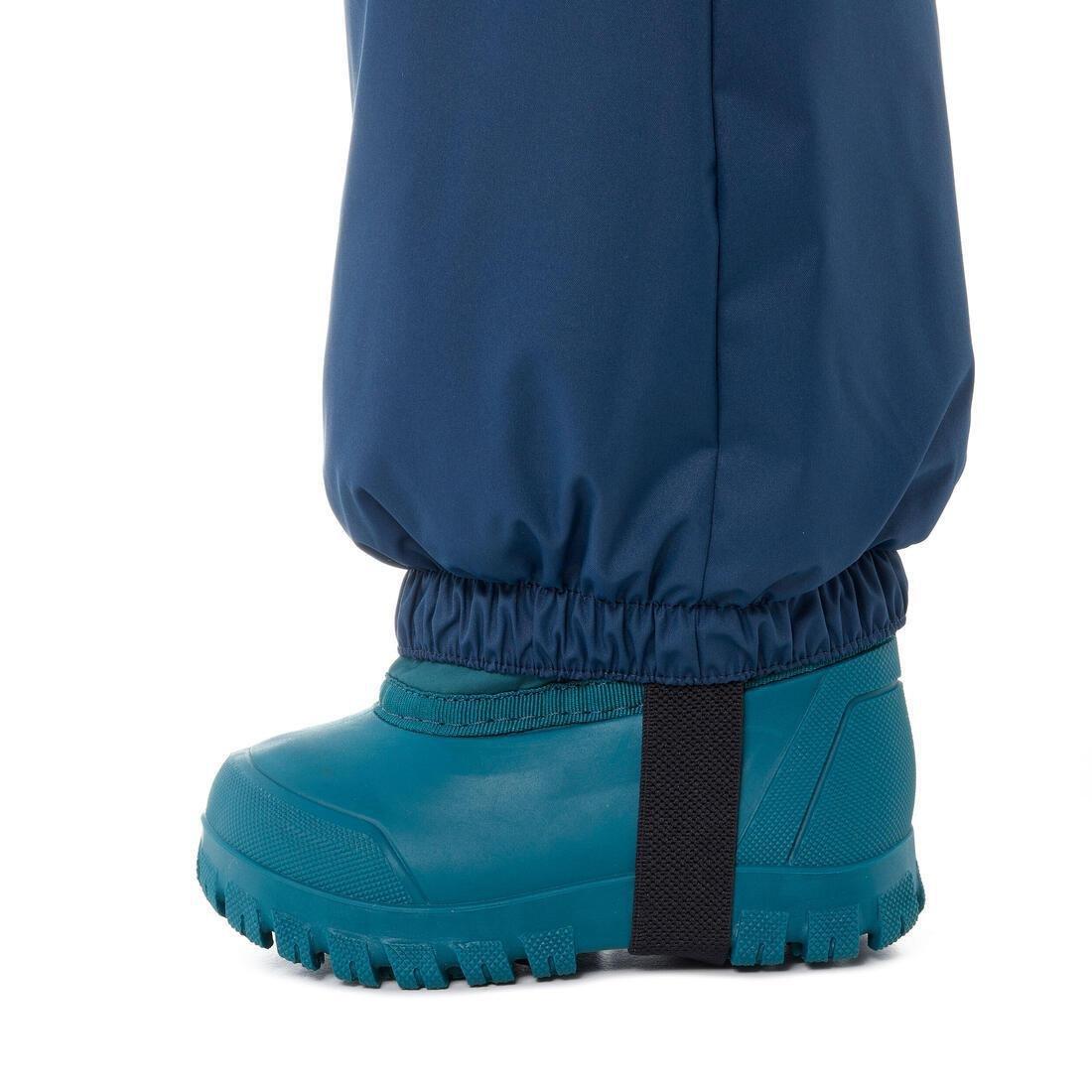 Baby Ski Suit - Warm Lugiklip, Blue, , large image number 5