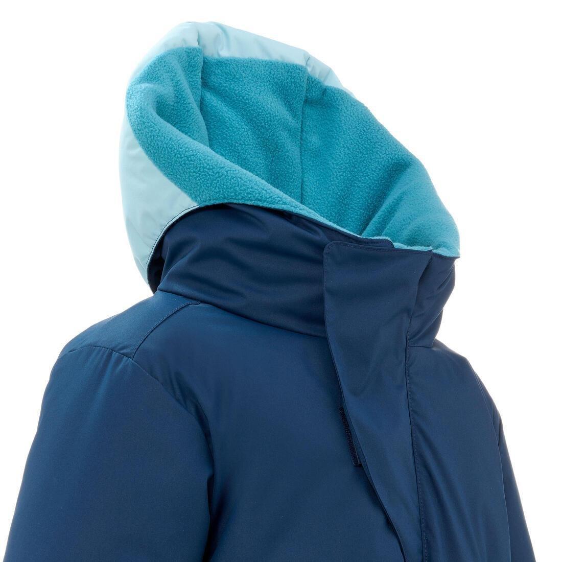 Baby Ski Suit - Warm Lugiklip, Blue, , large image number 7