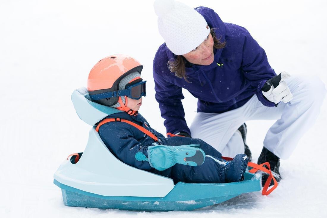 Baby Ski Suit - Warm Lugiklip, Blue, , large image number 13