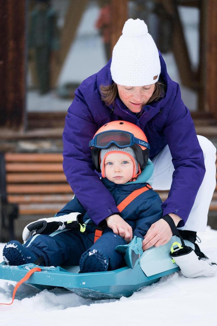 Baby Ski Suit - Warm Lugiklip, Blue, , large image number 14