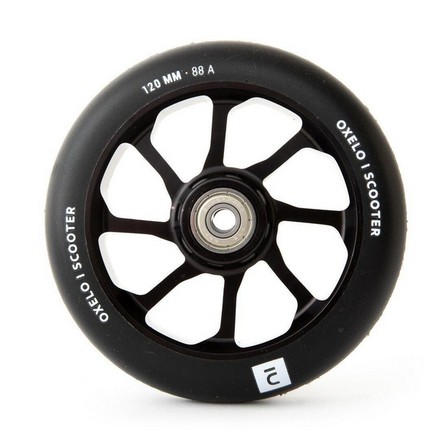 OXELO - Freestyle Scooter Wheel Oxelo MF 120mm, Black