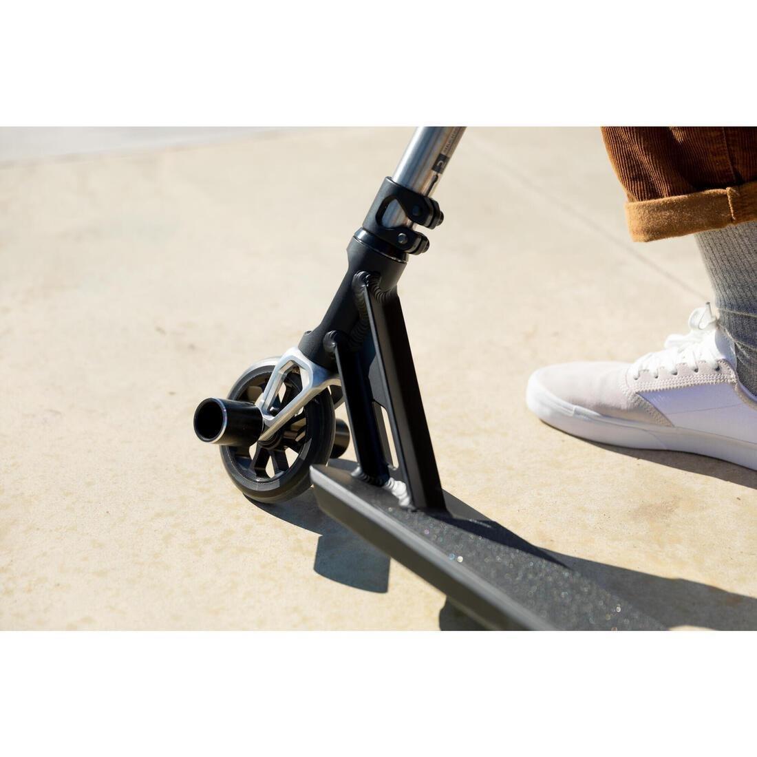 Freestyle Scooter Wheel Oxelo MF 120mm, Black, No Color, large image number 3