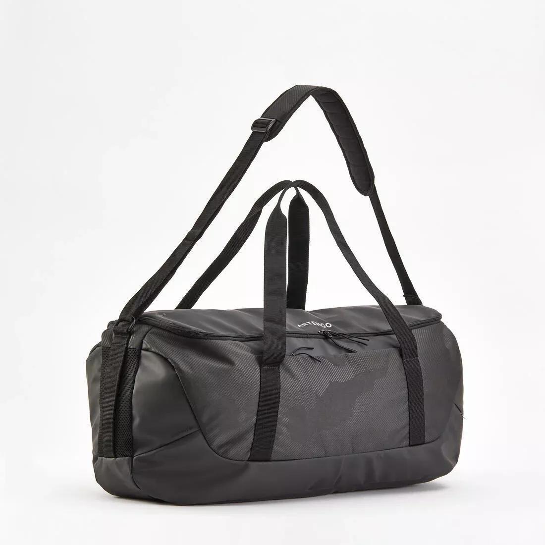 9-Racket Tennis Bag - L Team Duffle, Black, No Color, large image number 1