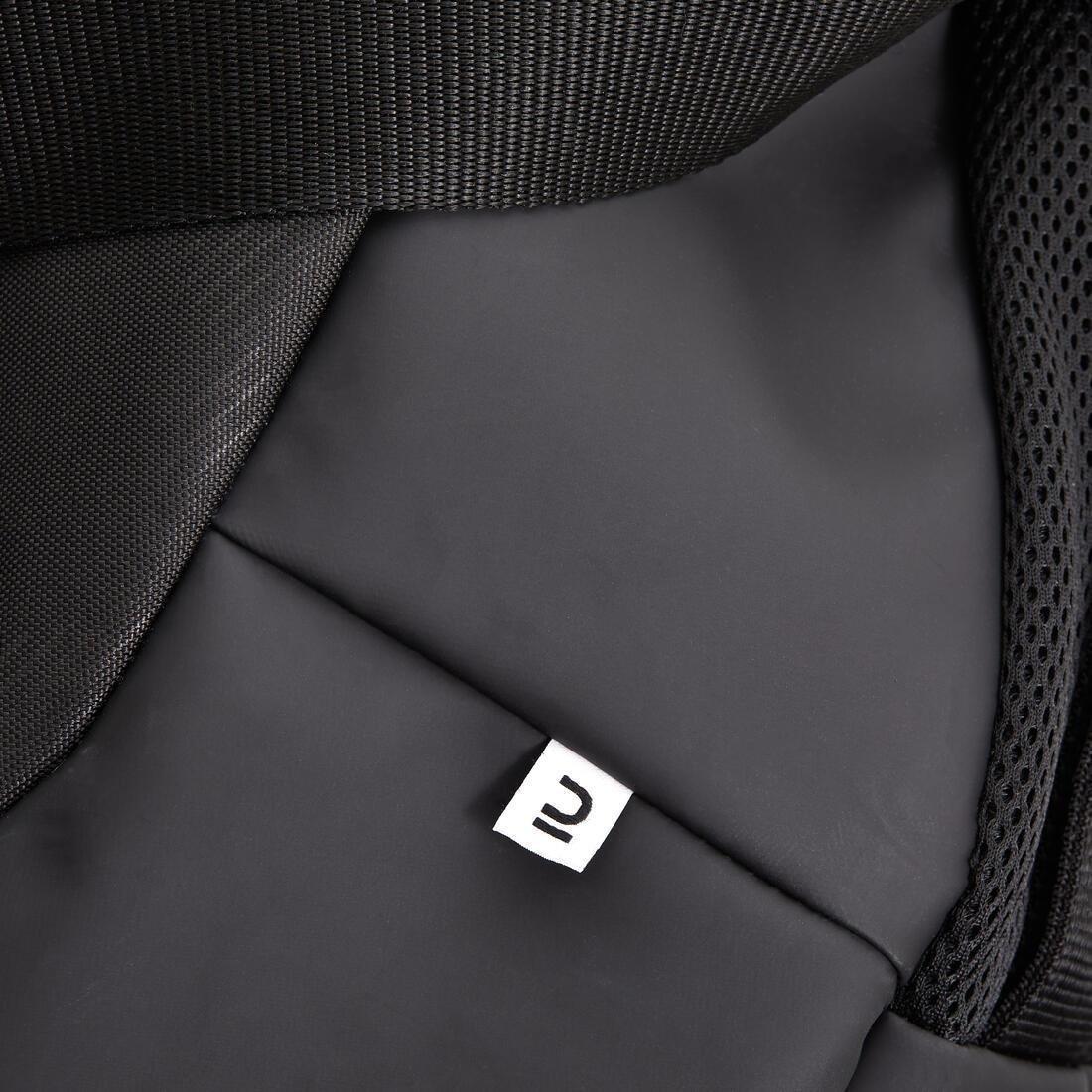 9-Racket Tennis Bag - L Team Duffle, Black, No Color, large image number 9