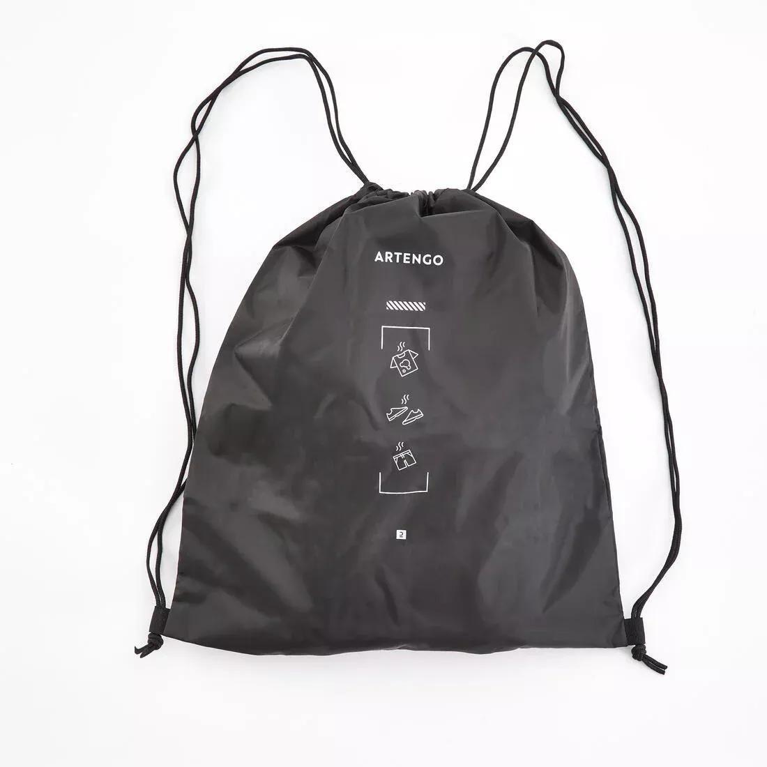 9-Racket Tennis Bag - L Team Duffle, Black, No Color, large image number 10