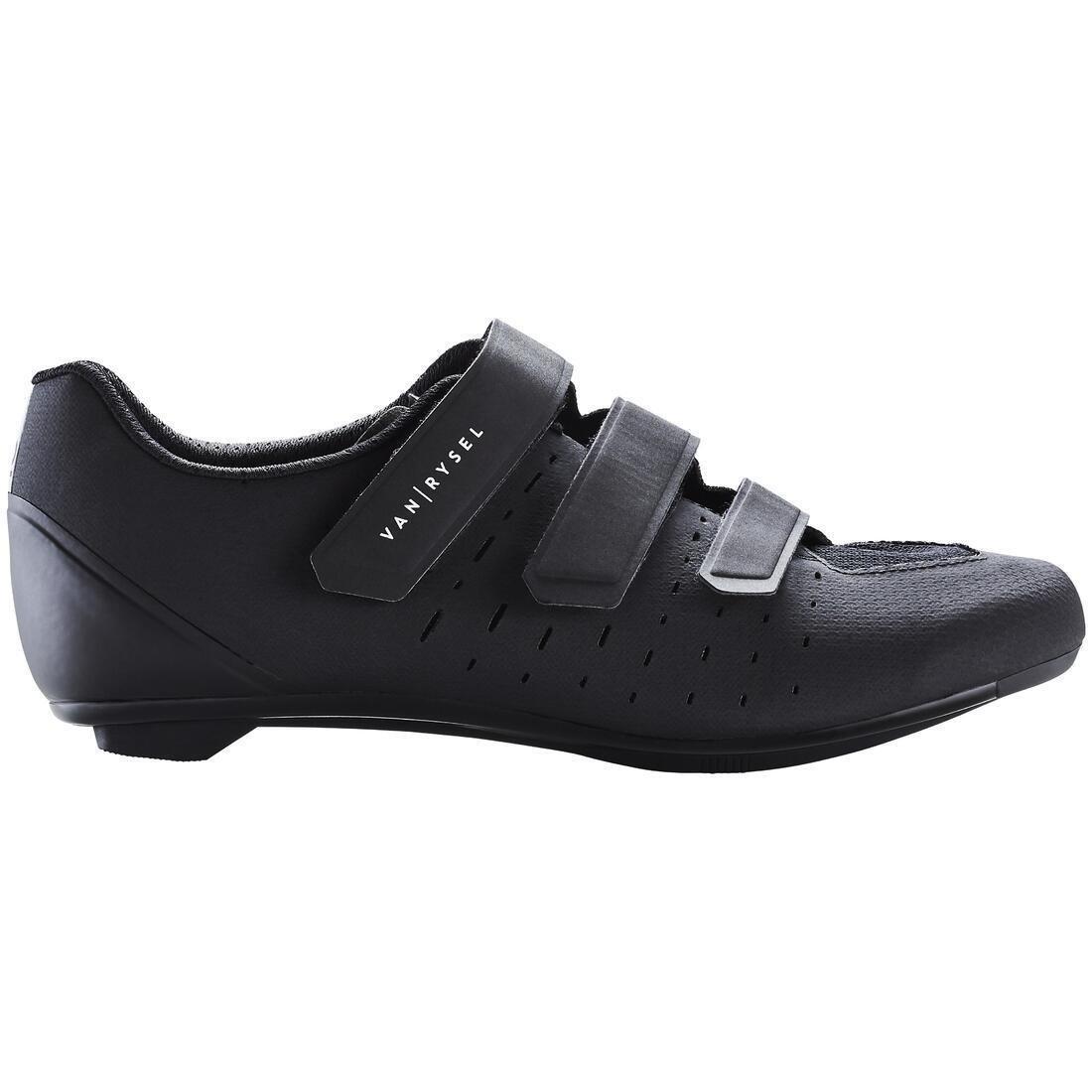 VAN RYSEL Sport Cycling Shoes Van Rysel Roadr100 Black Azadea UAE