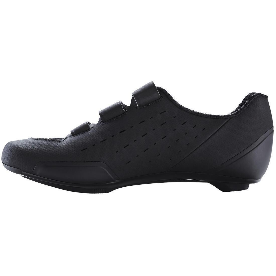 Sport Cycling Shoes Van Rysel Roadr100, Black, No Color, medium
