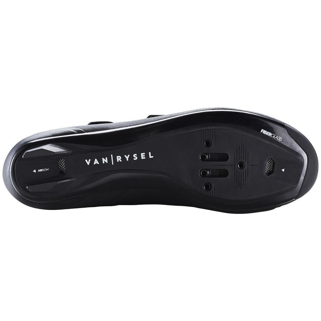 Sport Cycling Shoes Van Rysel Roadr100, Black, No Color, medium