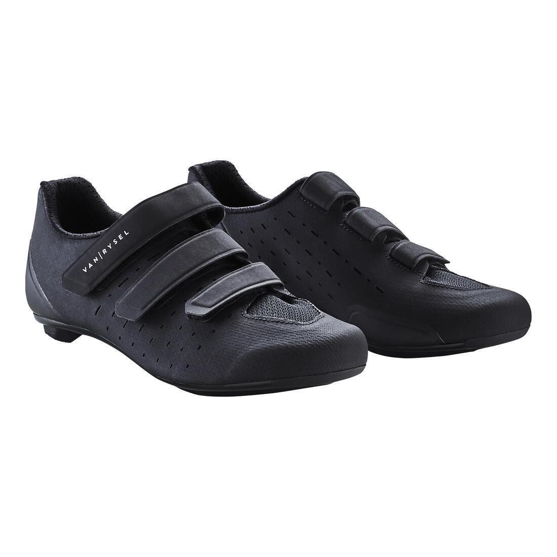 Sport Cycling Shoes Van Rysel Roadr100, Black, No Color, medium
