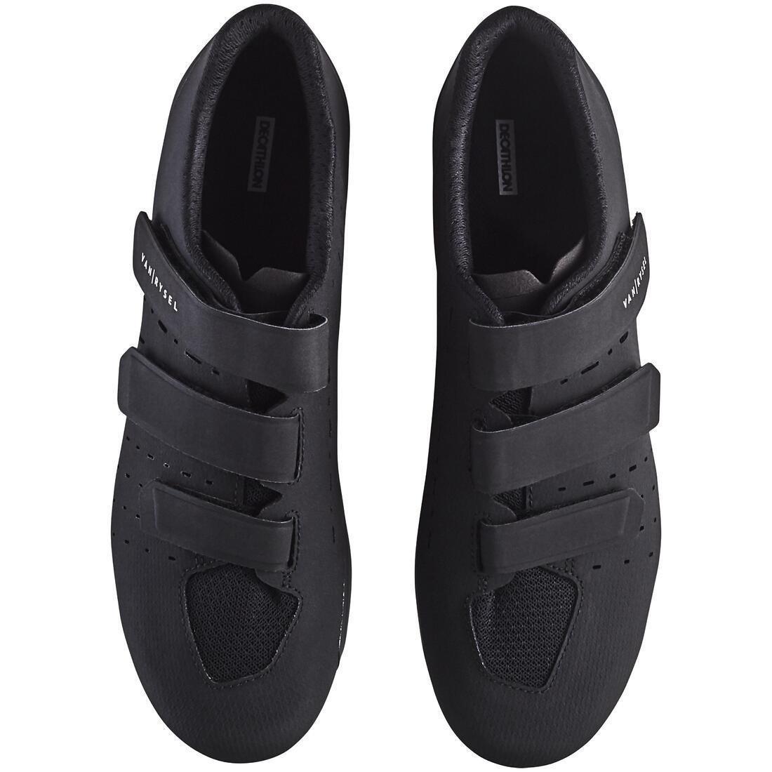 Sport Cycling Shoes Van Rysel Roadr100, Black, No Color, large image number 4