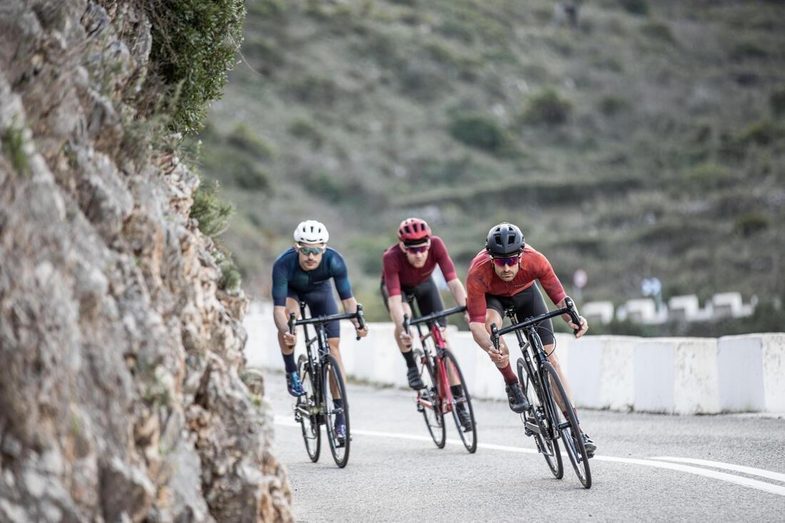 Sport Cycling Shoes Van Rysel Roadr100, Black, No Color, medium