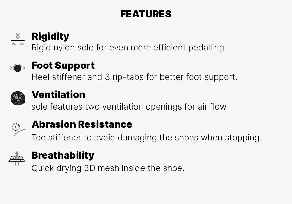 Sport Cycling Shoes Van Rysel Roadr100, Black, No Color, medium