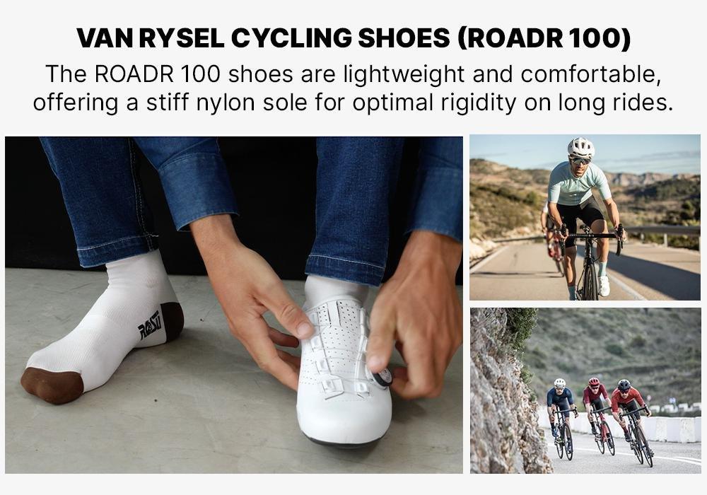 Sport Cycling Shoes Van Rysel Roadr100, Black, No Color, medium