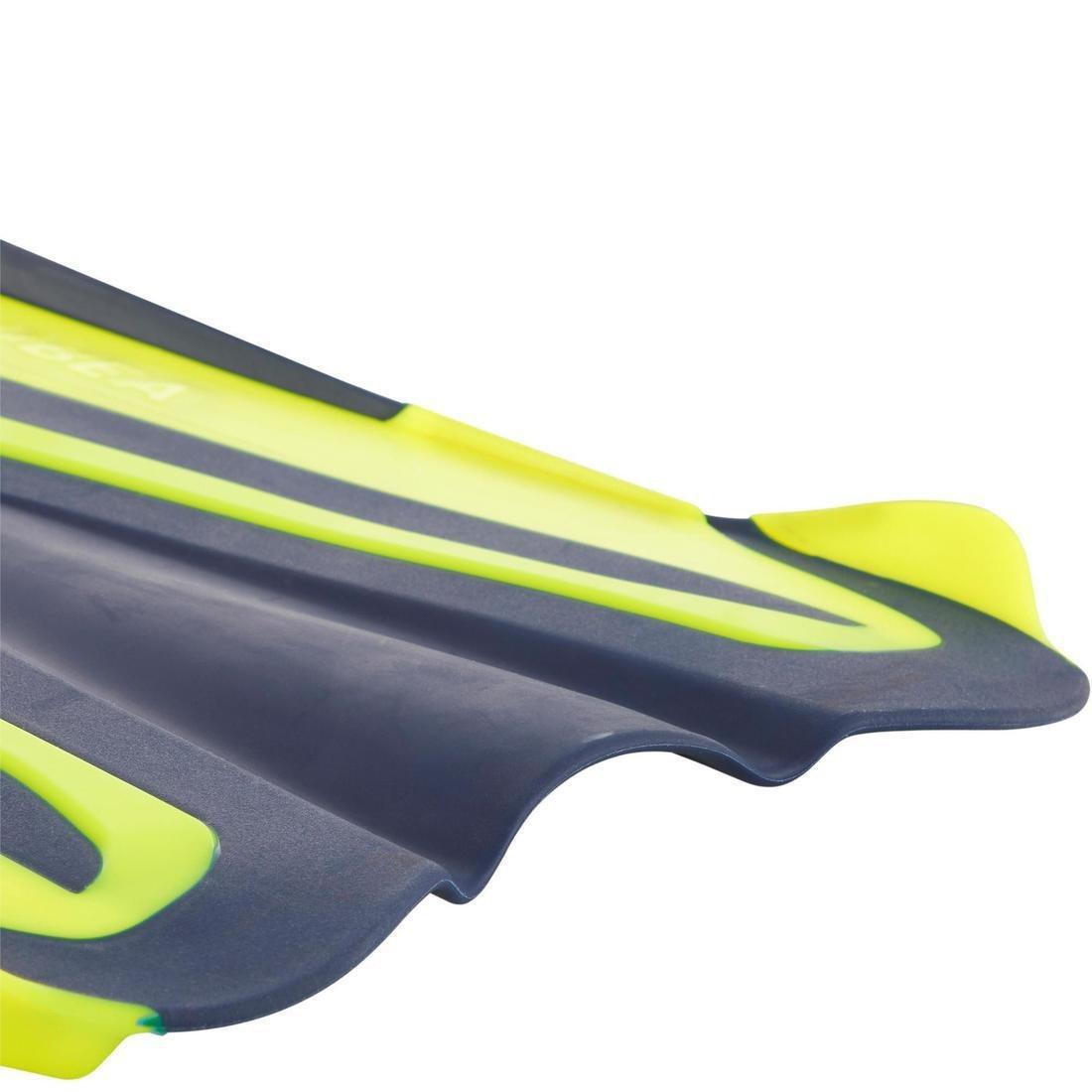 Adjustable Scuba Fins with Elastic Strap SCD 500 OH, Deep Navy, No Color, large image number 13
