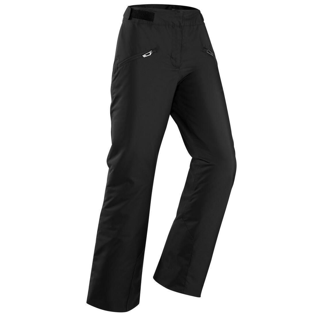 Women Warm Ski Trousers - 180, White, , large image number 7