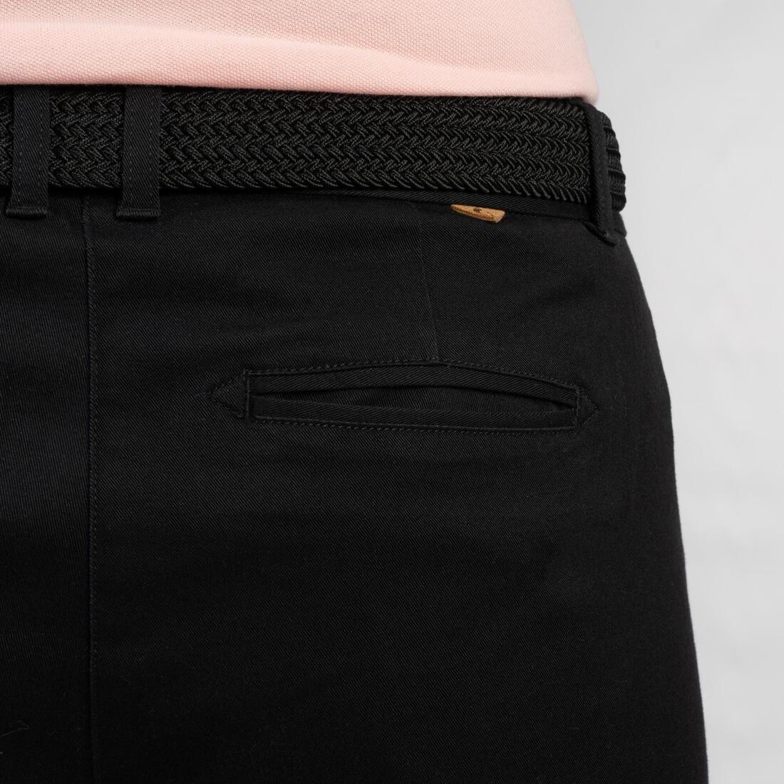 BLACK Women's Golf Trousers - MW500, No Color, large image number 3