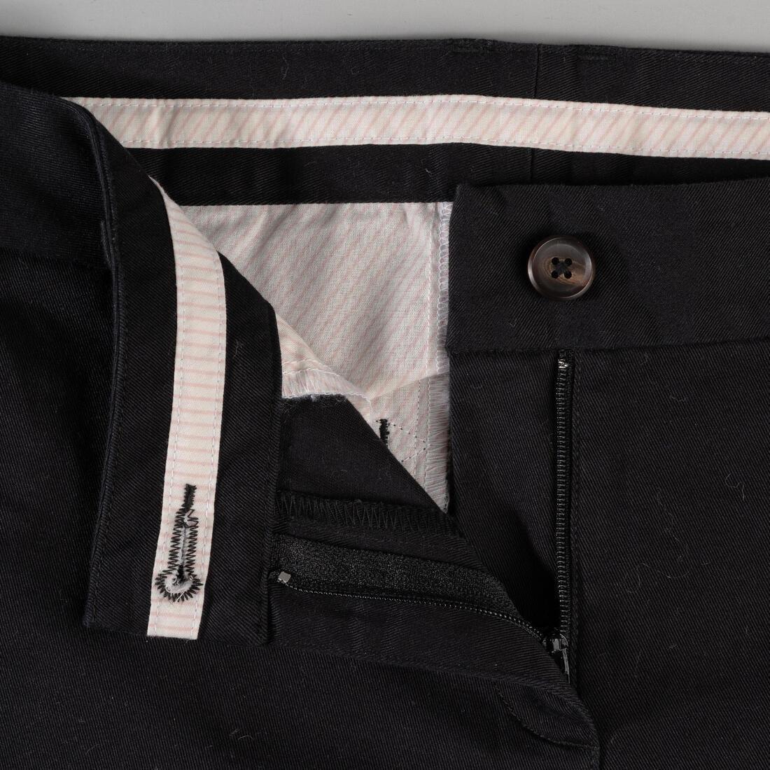 BLACK Women's Golf Trousers - MW500, No Color, large image number 4