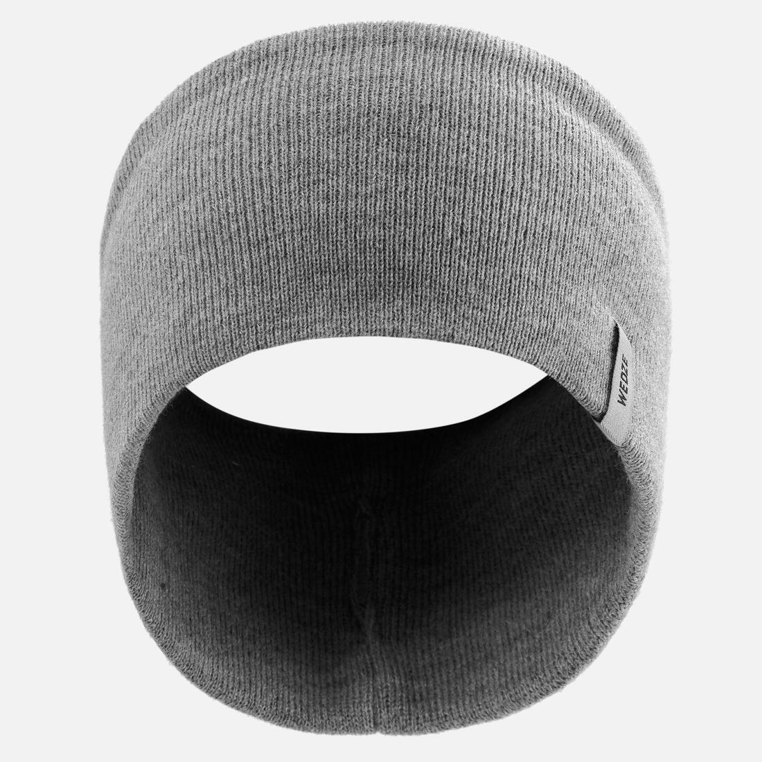 ADULT SKI HEADBAND - SIMPLE - BURGUNDY, orange, No Color, large image number 4