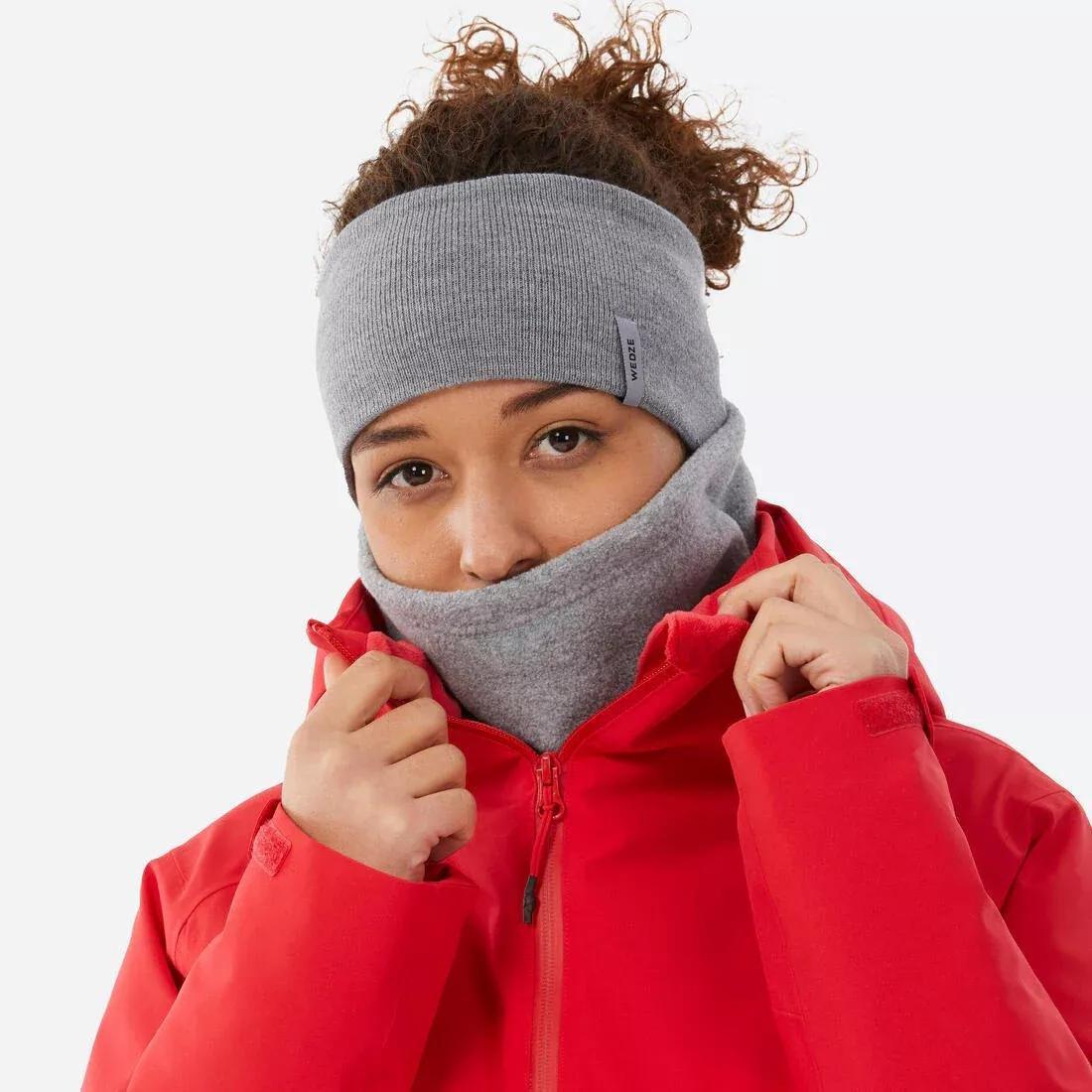 ORANGE ADULT SKI HEADBAND - SIMPLE, No Color, large image number 10