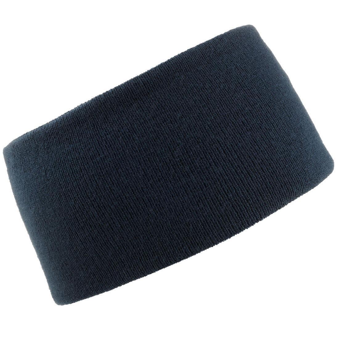 ADULT SKI HEADBAND - SIMPLE - BURGUNDY, orange, No Color, large image number 11