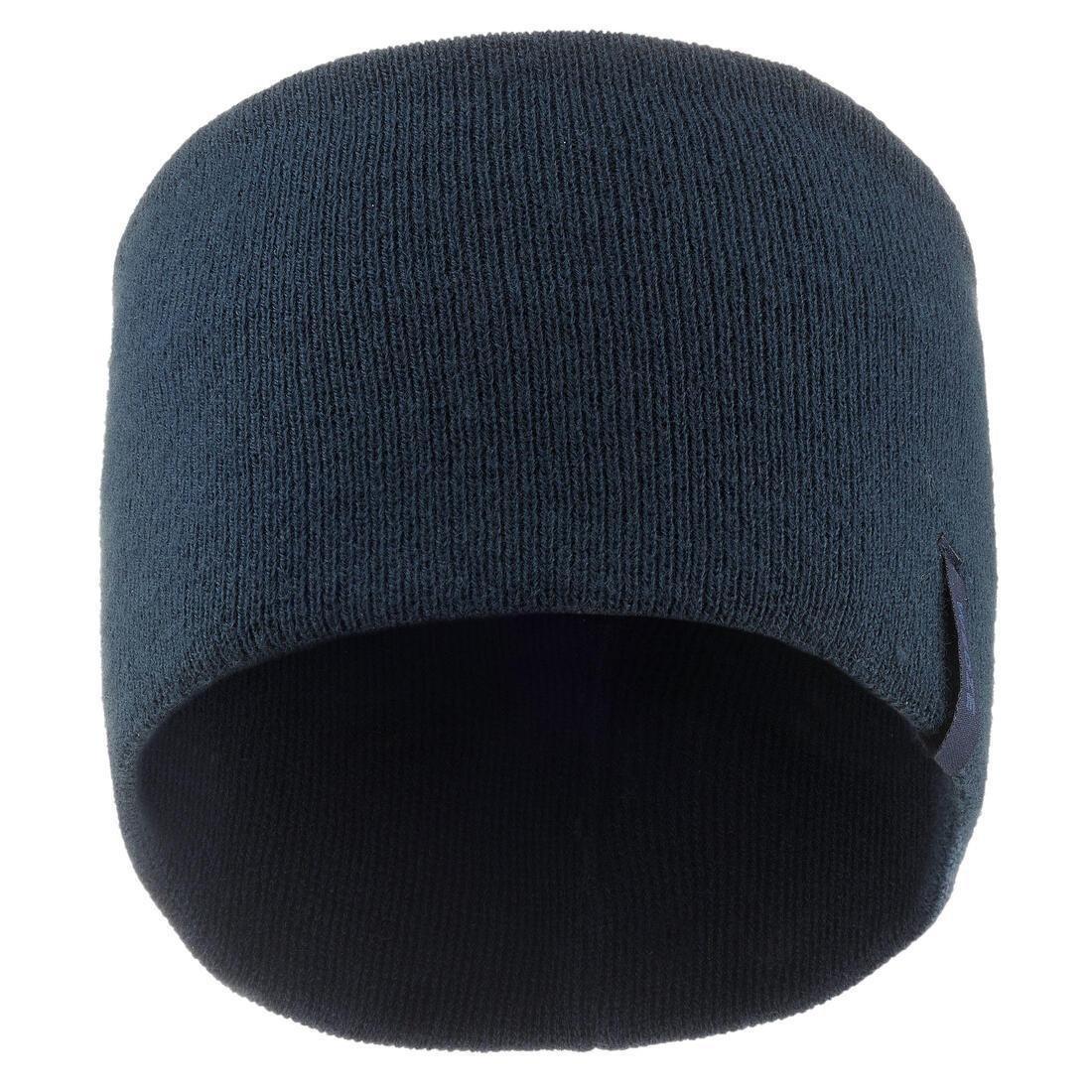 ADULT SKI HEADBAND - SIMPLE - BURGUNDY, orange, No Color, large image number 12