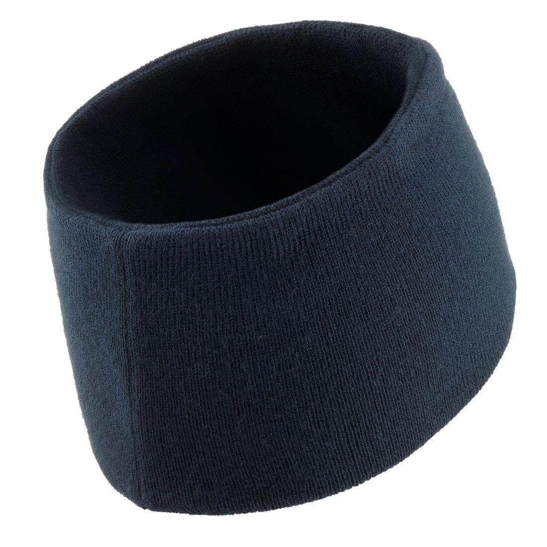 ADULT SKI HEADBAND - SIMPLE - BURGUNDY, orange, No Color, large image number 13