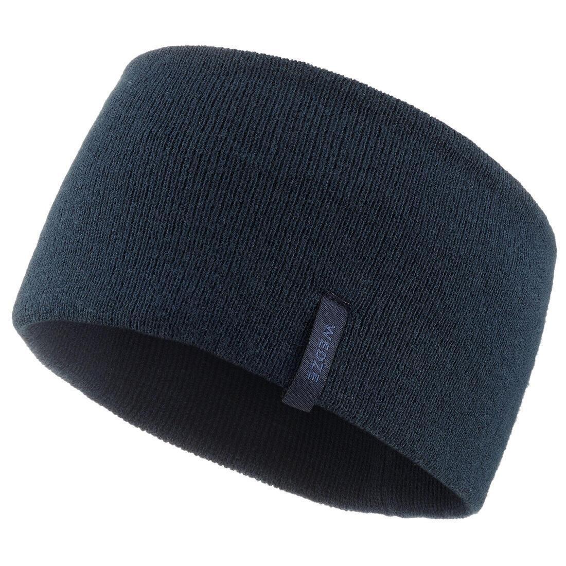 ADULT SKI HEADBAND - SIMPLE - BURGUNDY, orange, No Color, large image number 14