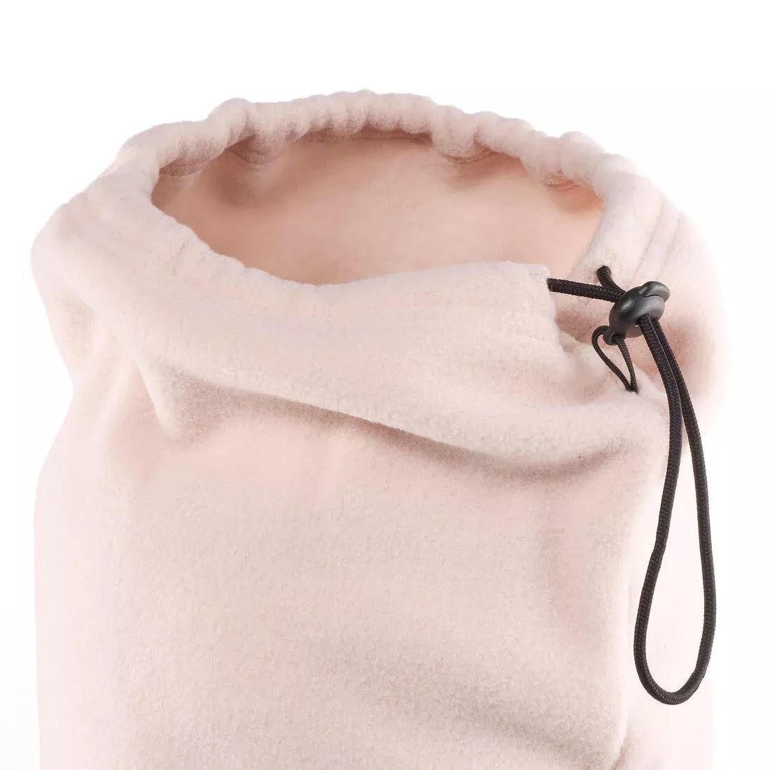 DARK BLUE ADULT SKI FLEECE NECK-WARMER - TANKA, 5401_000, large image number 4