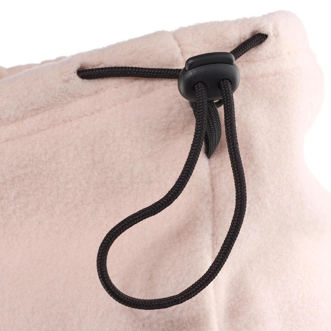 DARK BLUE ADULT SKI FLEECE NECK-WARMER - TANKA, 5401_000, large image number 5