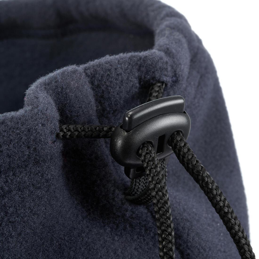 DARK BLUE ADULT SKI FLEECE NECK-WARMER - TANKA, 5401_000, large image number 10